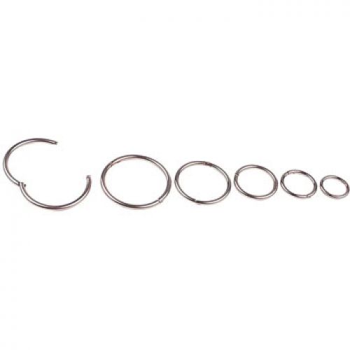 Argolas Dobradiça Niqueladas 20mm Nº1 20un ,  , 17100408 , 8423473004085